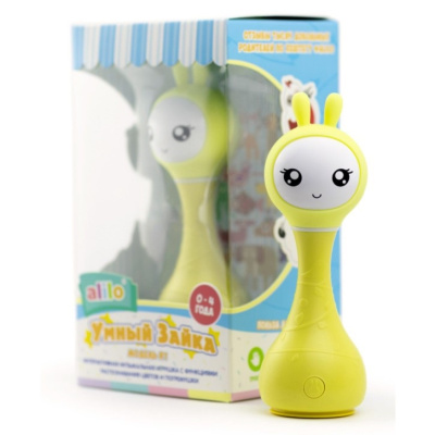 Музыкальная игрушка Умный зайка Alilo 60907 R1 Желтый